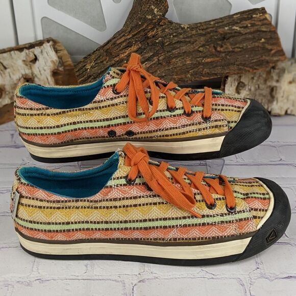 Keen Multicolor Striped Sneakers - Picture 3 of 10